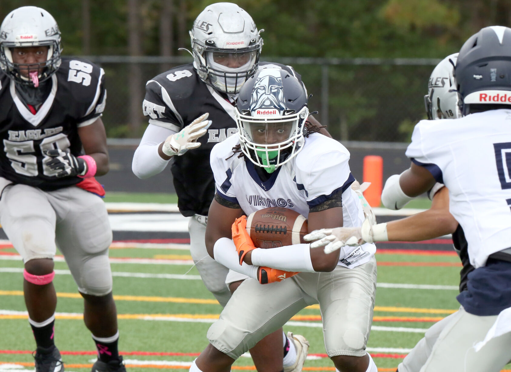 Atlantic City at EHT Football